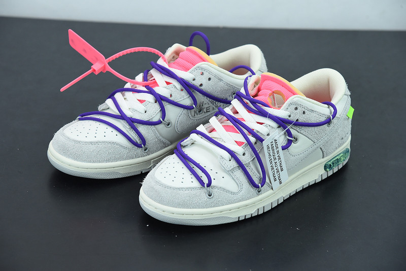 of x dunk low 