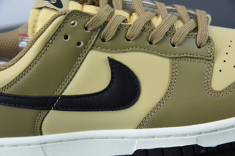 nike dunk low “dark driftwood” dd1503-200