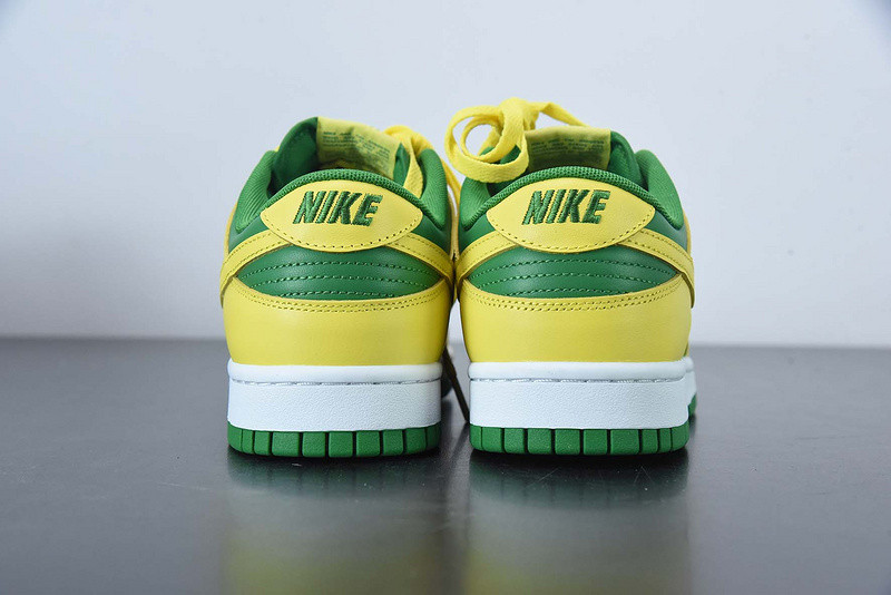 nike dunk low “reverse brazil” dv0833-300