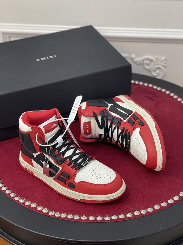 skel-top high sneakers