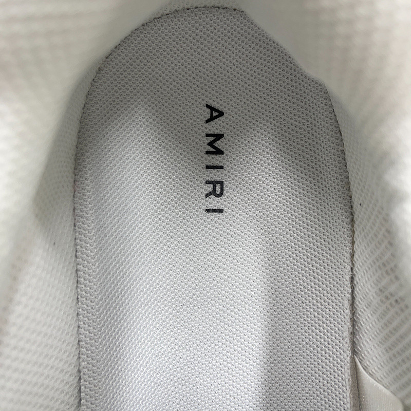 amiri bone runner low-top sneakers
