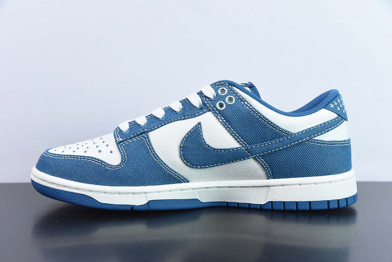 nike dunk low se "industrial blue" dv0834-101
