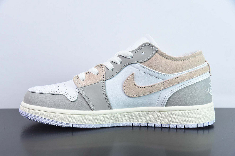 air jordan 1 low craft "tech grey" dn1635-002