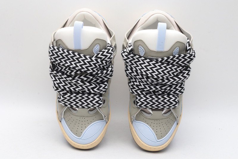 lanvin curb sneaker