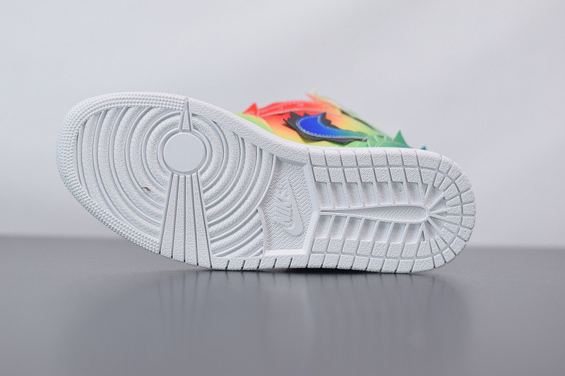 j balvin’s air jordan 1 high og "j balvin" multi-color dc1786-125
