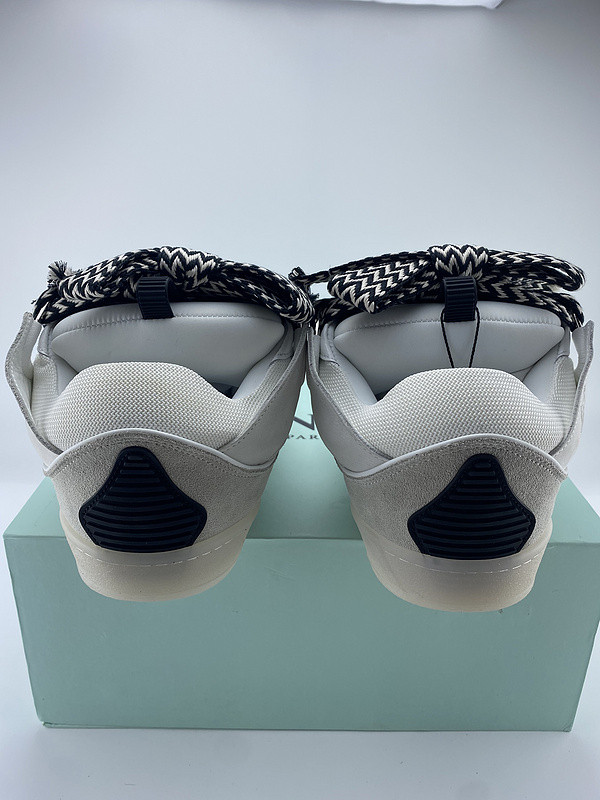 lanvin curb sneaker