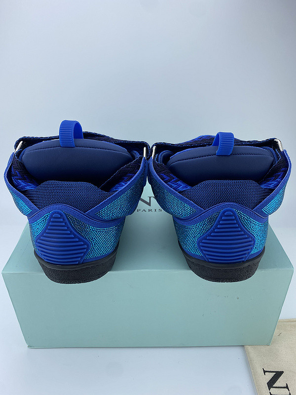 lanvin curb sneaker
