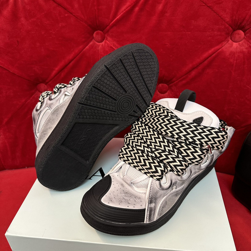 lanvin curb sneaker