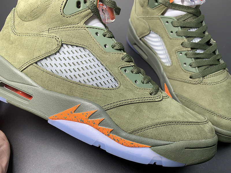 air jordan 5 olive 2024 dd0587-308