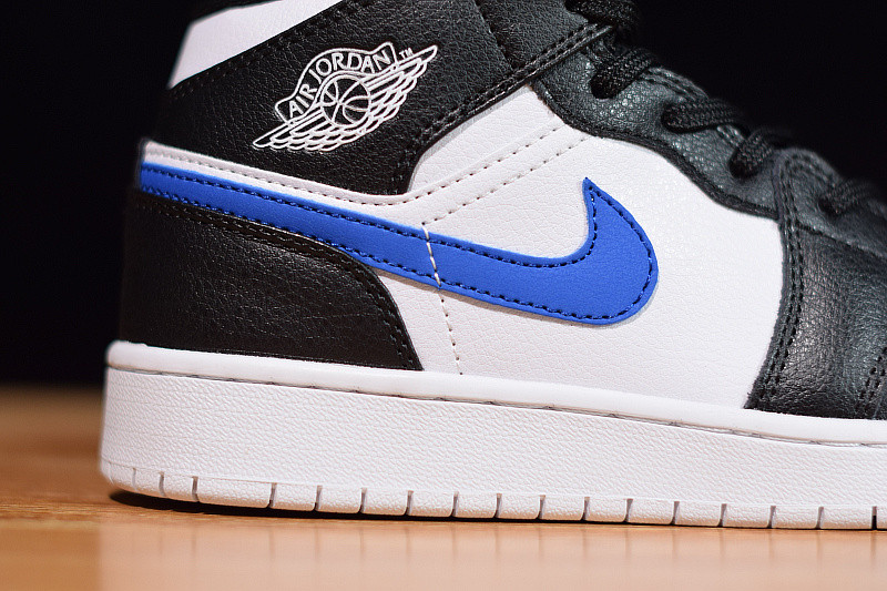air jordan 1 mid multi-color swh(gs) 554725-052