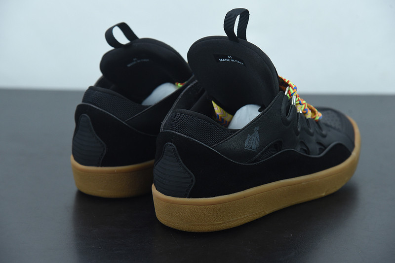 lanvin curb sneaker