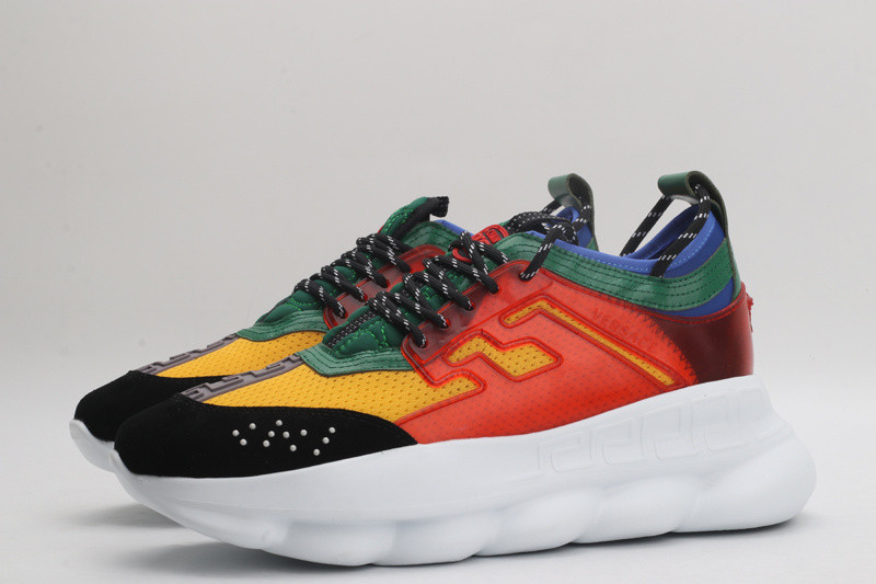 vs chain reaction sneakers