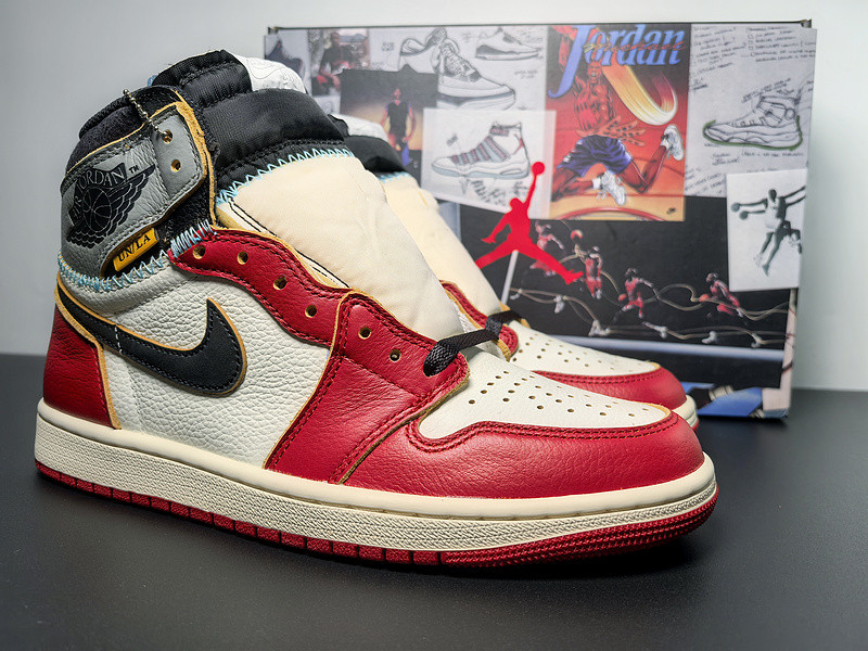Union LA x Air Jordan 1 High OG 2025 HV8563-600