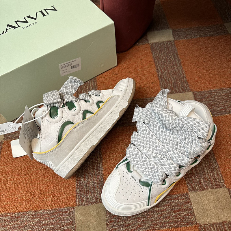LANVIN CURB SNEAKER