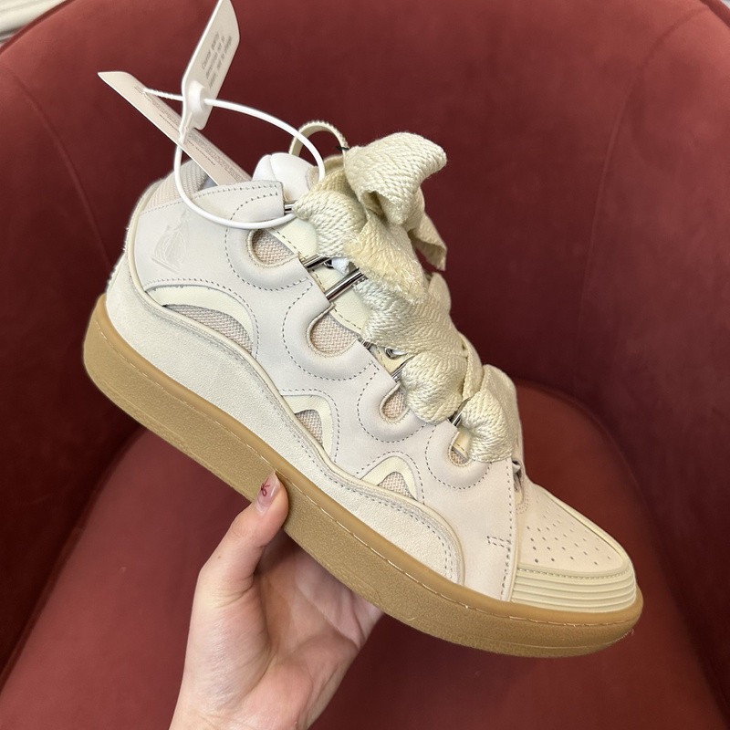 LANVIN CURB SNEAKER
