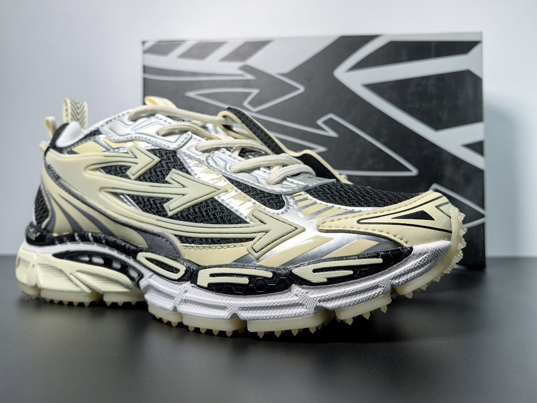 off white Be Right Back Sneakers New York