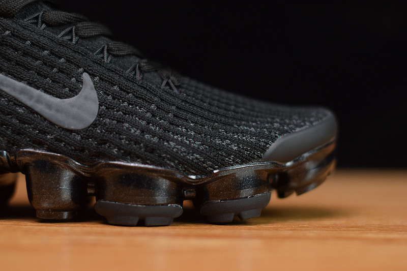 nike air vapormax flyknit 3.0 2019 black/carbon grey aj6910-002