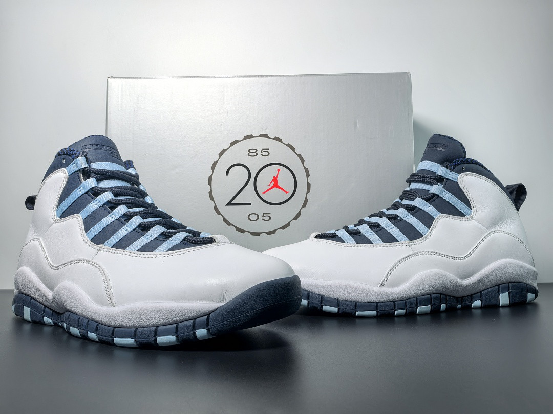 Air Jordan 10 Retro "Ice Blue" 310805-141