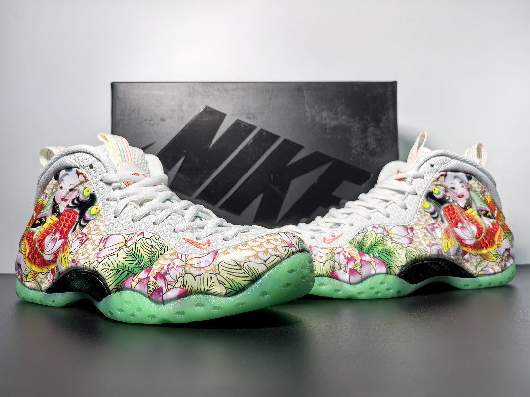 Nike Air Foamposite One “Tianjin 2.0” IR2078-100