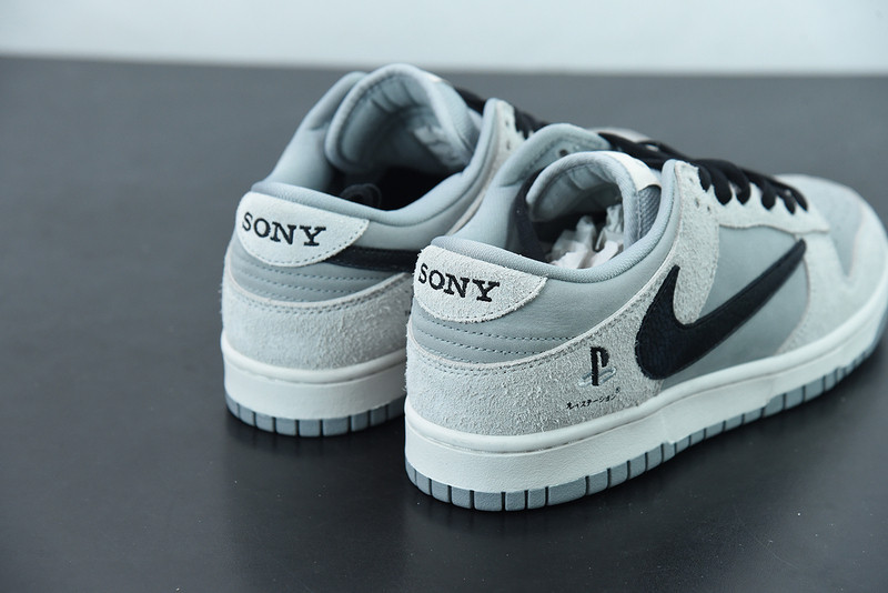 travis scott x nike dunk low sp white grey black cu1726-900