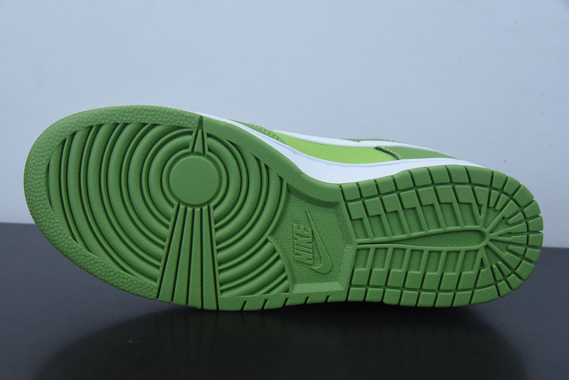 nike dunk low green white dj6188-300