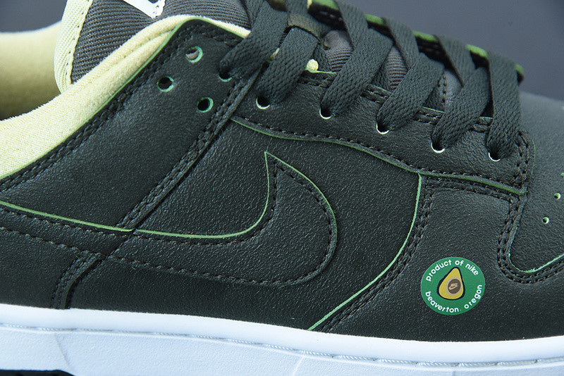 nike dunk low avocado dm7606-300