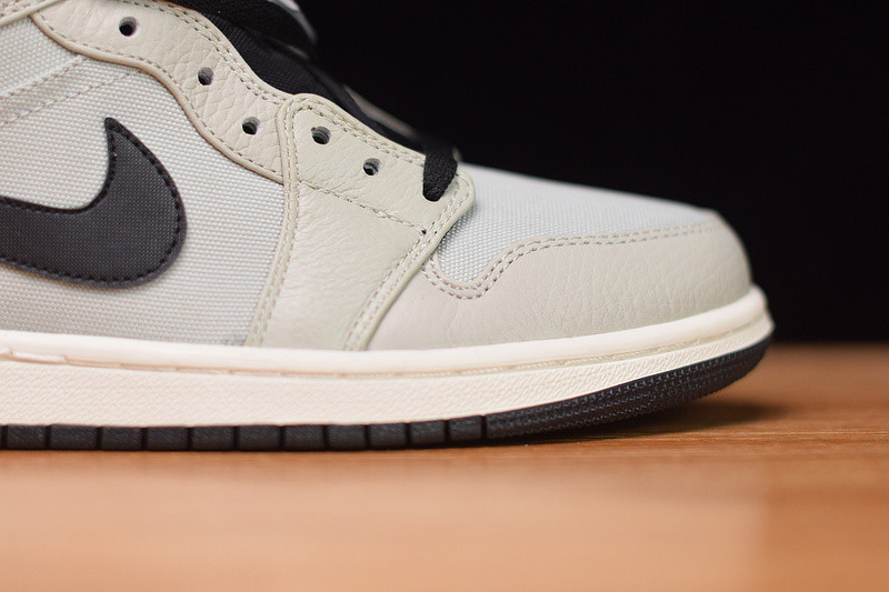 air jordan 1 mid releasing with canvas uppers 852542-002