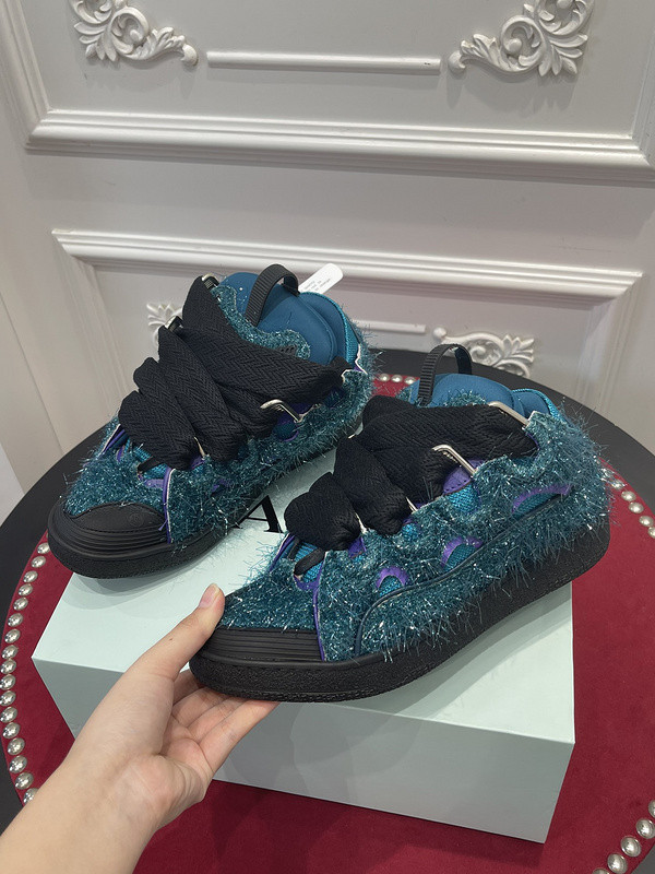 lanvin curb sneaker