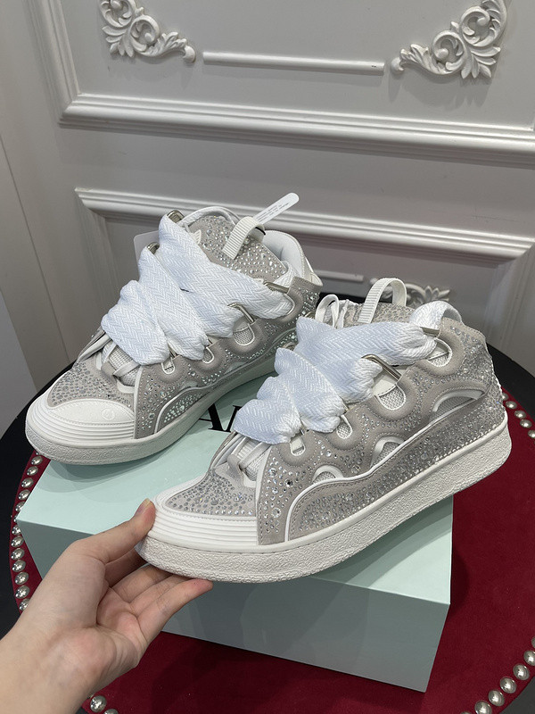 lanvin curb sneaker