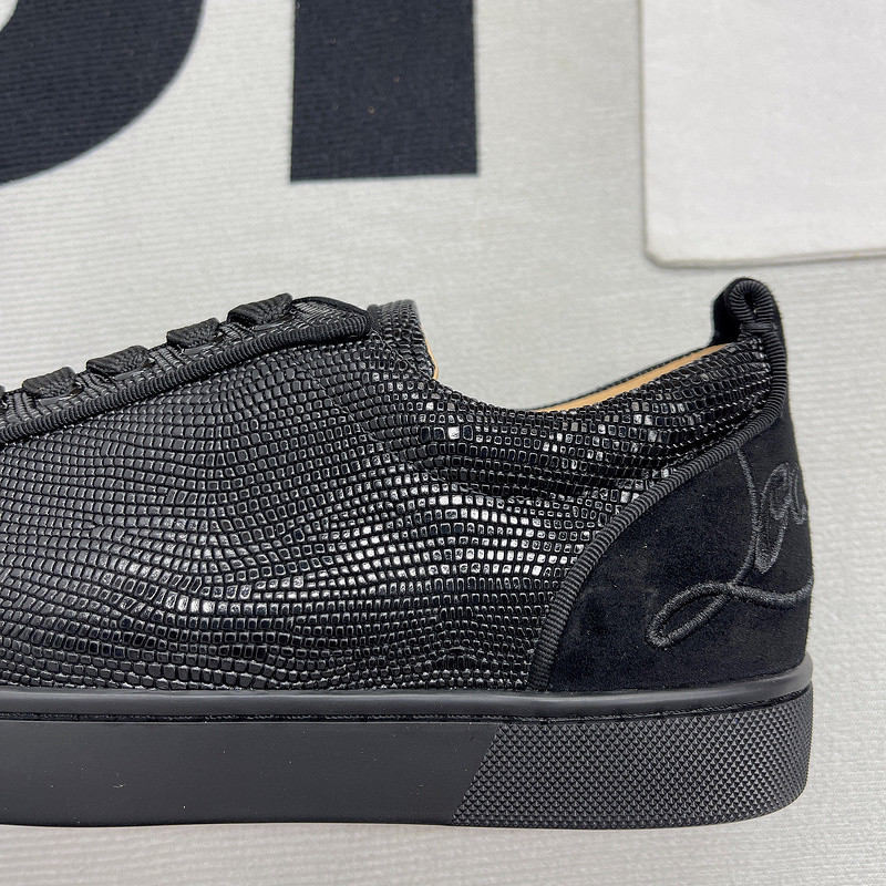 chian louin low top sneaker
