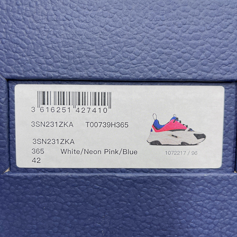 dio* homme b22 trainer sneaker