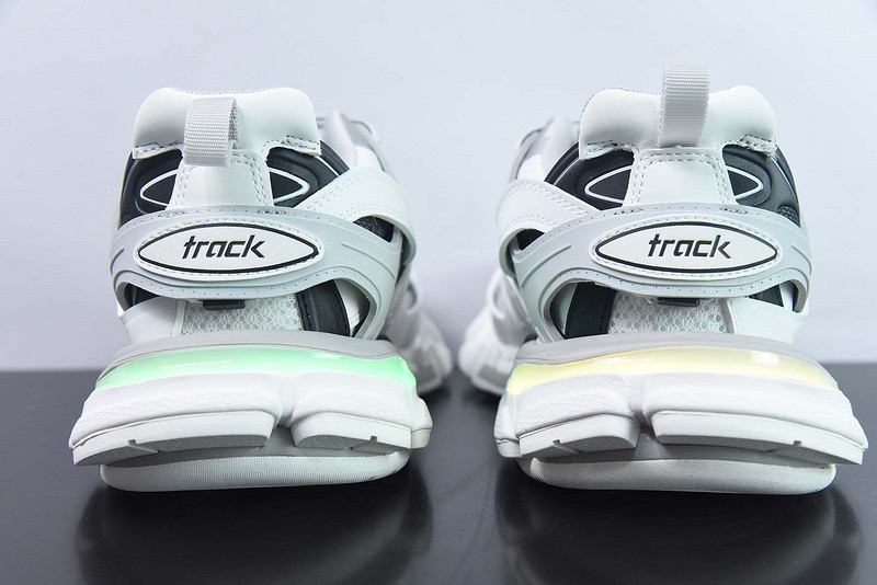 bc track mule clear sole sneakers 3.0 led