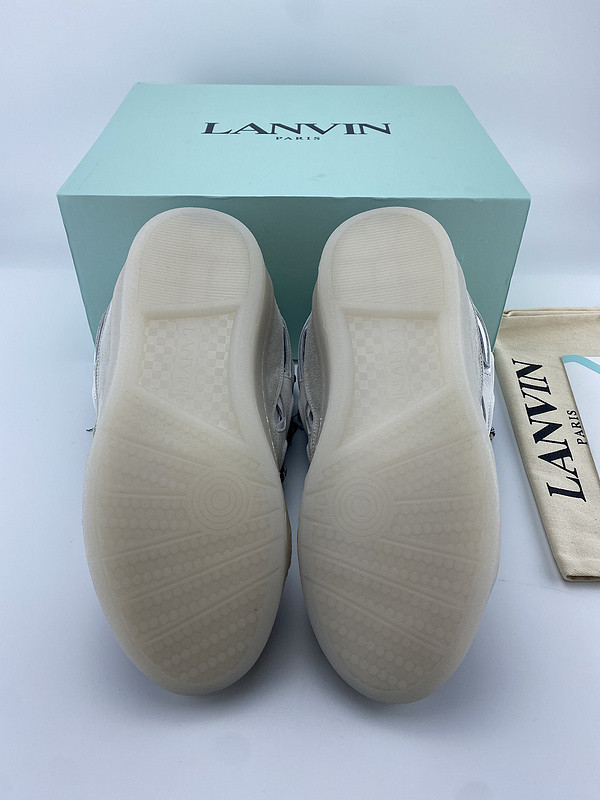 lanvin curb sneaker