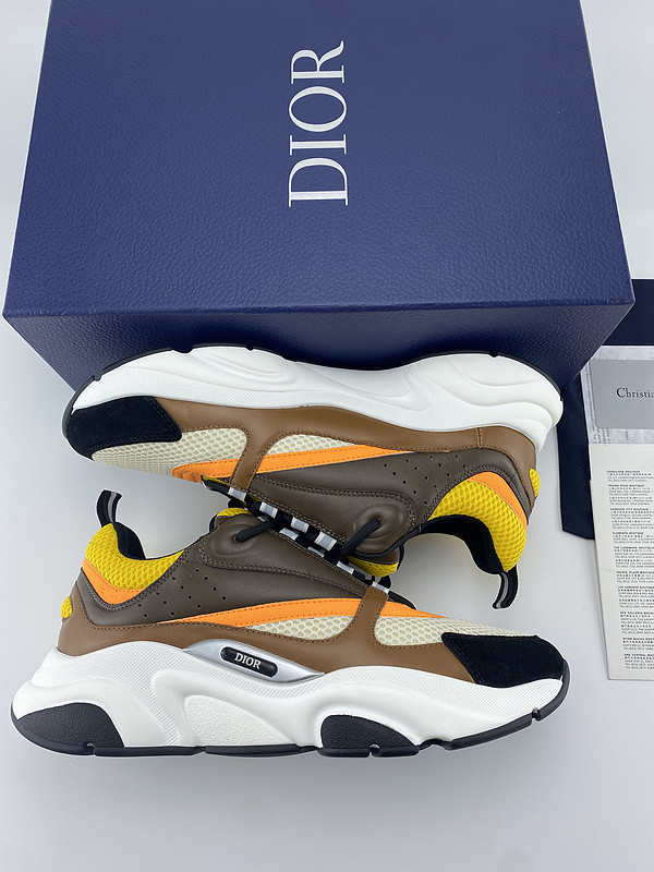 dio* homme b22 trainer sneaker