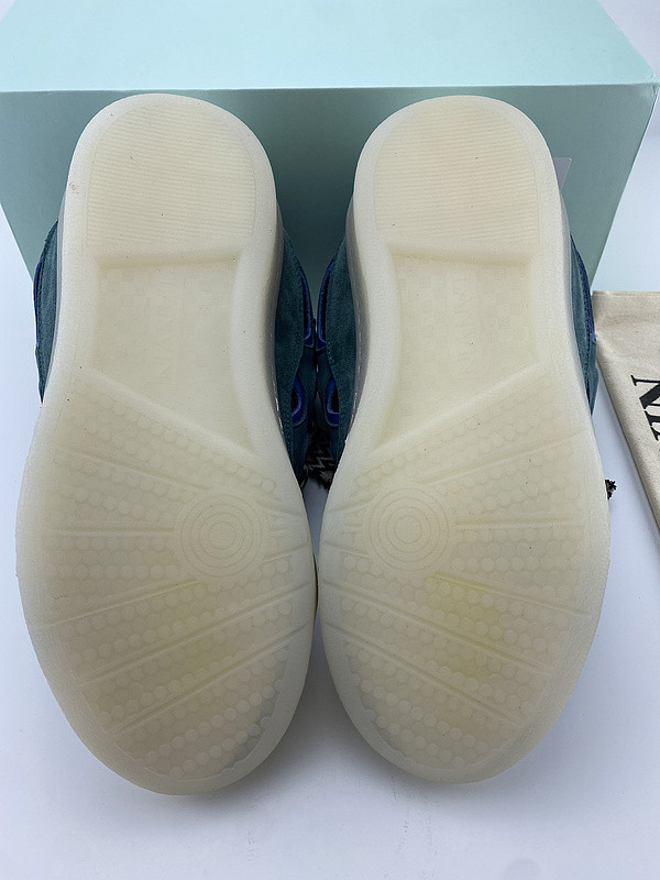 lanvin curb sneaker