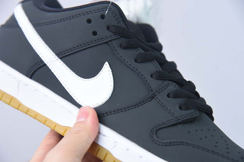 nike sb dunk low orange label black white gum (2019) cd2563-001