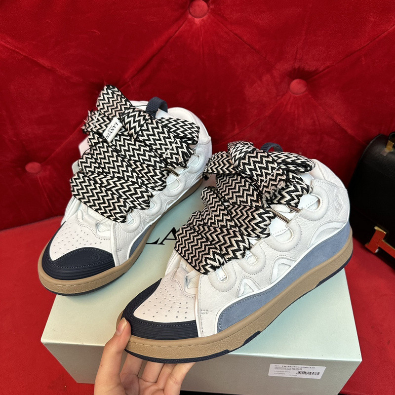 lanvin curb sneaker