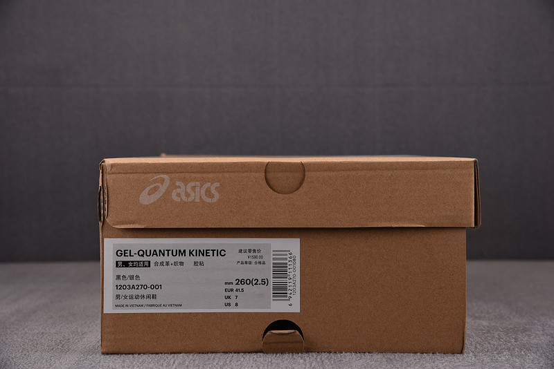 As*ic*s gel-quantum kinetic