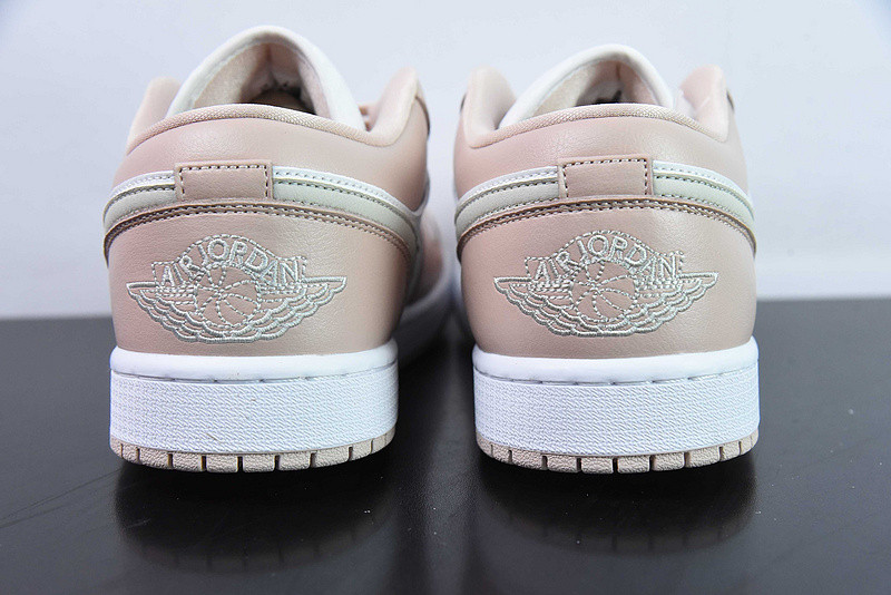 air jordan 1 low "crimson tint" dc0774-120