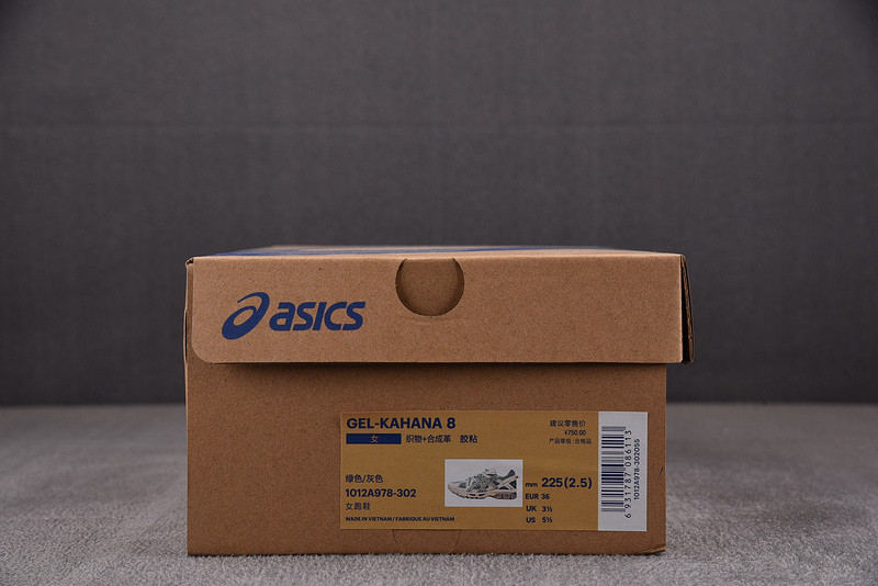 As*ic*s gel‑kahana 8 green/grey 1012a978‑302