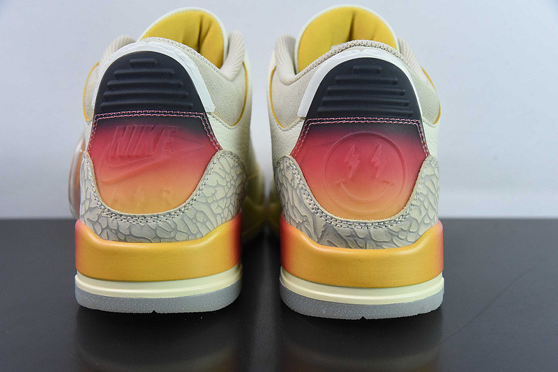 j balvin x air jordan 3 “medellÍn sunset” fn0344-901