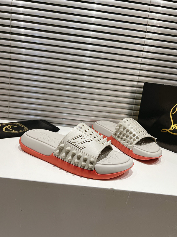 Ch**an louboutin slide