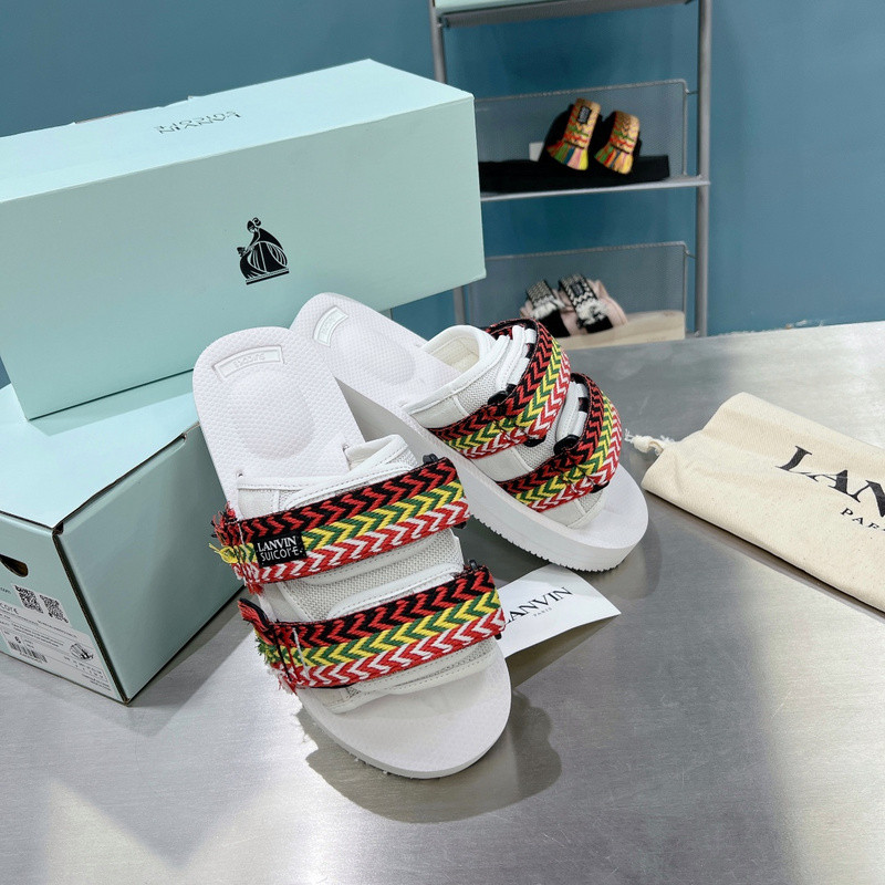 lanvin slide