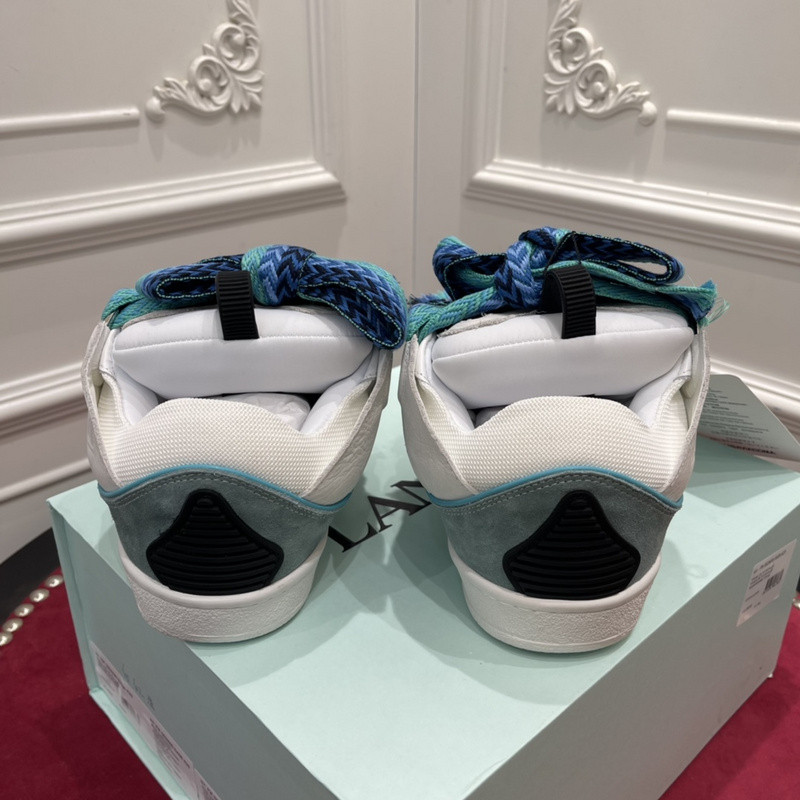 lanvin curb sneaker