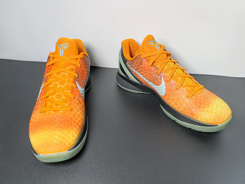 Nike Kobe 6 ASG Orange County Sunset 448693-800