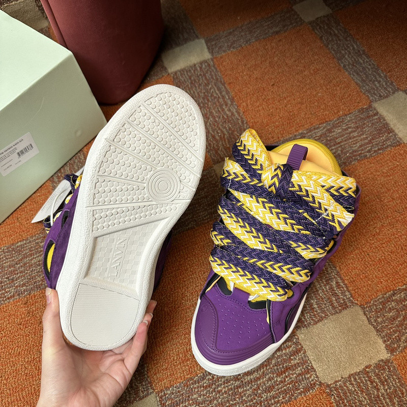 LANVIN CURB SNEAKER