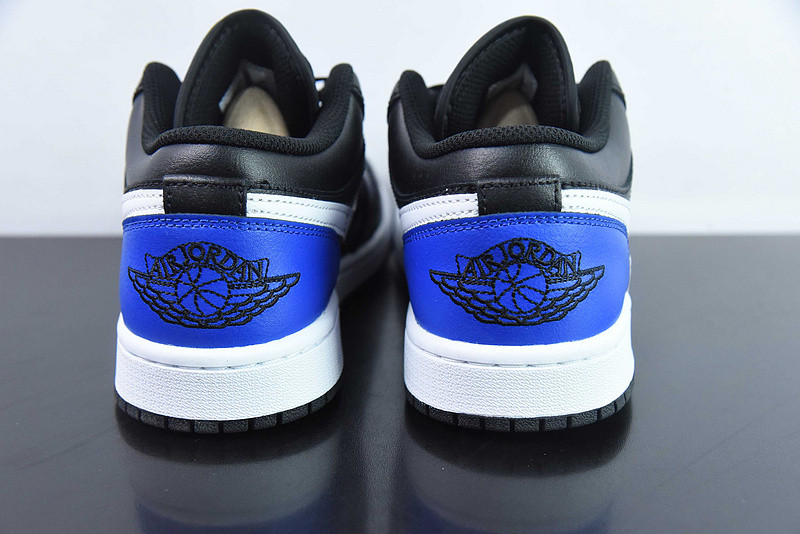 Air Jordan 1 Low Black Royal Toe 553558-042