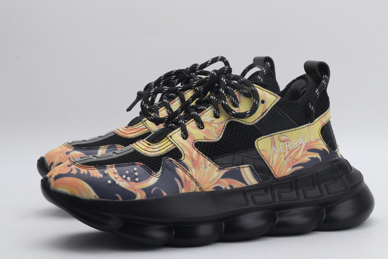 vs chain reaction sneakers