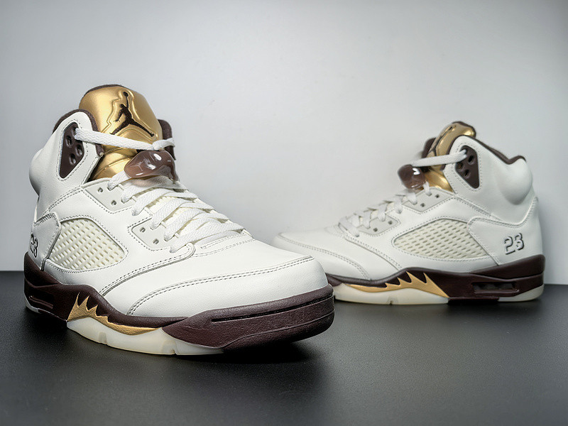 Air Jordan 5 “Golden Ticket” DD9336-200