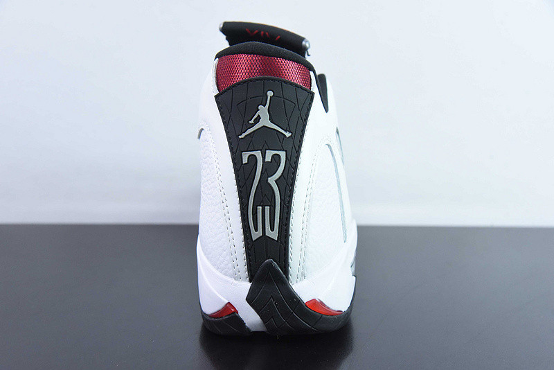 Air Jordan 14 "Black Toe" 487471-160